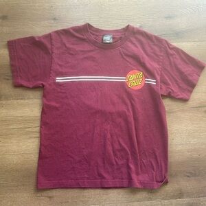 Santa Cruz Shirt ! Youth Large